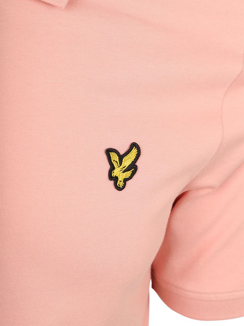 Lyle and Scott Poloshirt Grapefruit Rosa - Größe XXL günstig online kaufen