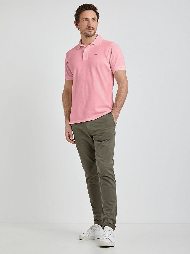 McGregor Piqué Poloshirt Rosa - Größe S günstig online kaufen