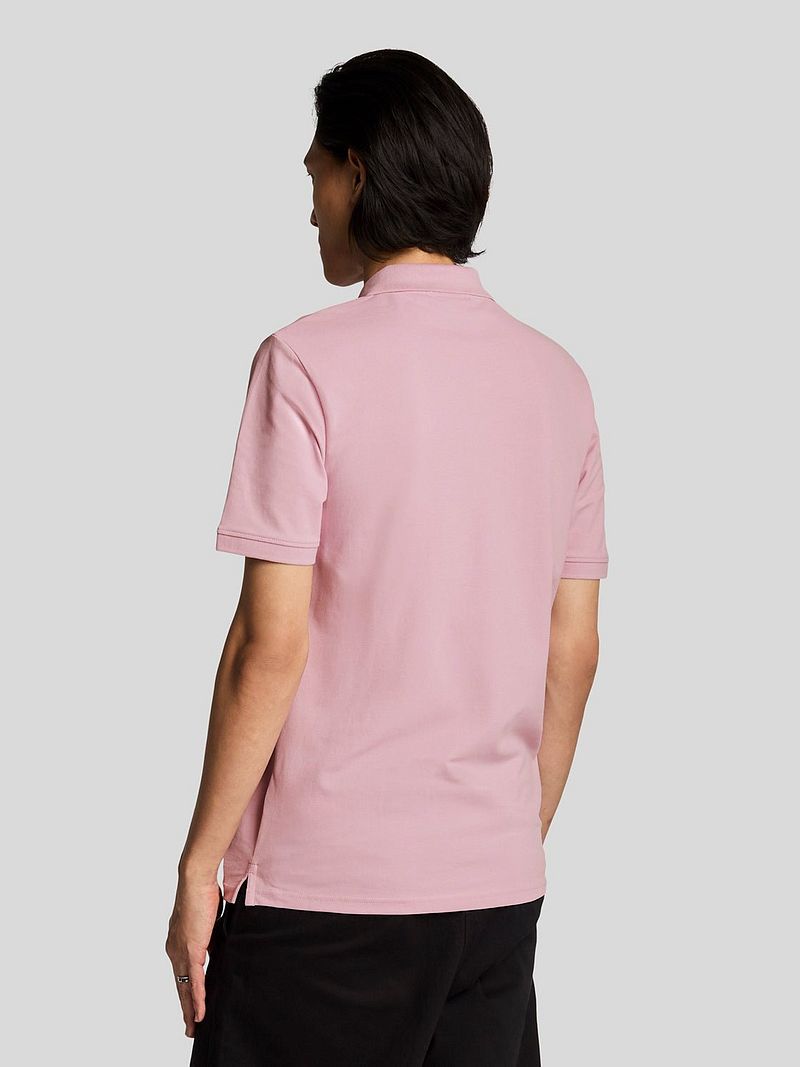 Lyle and Scott Poloshirt Hellrosa - Größe XXL günstig online kaufen