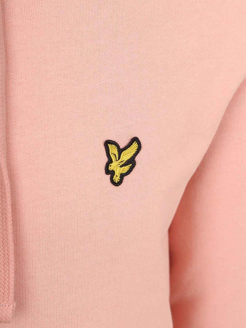 Lyle and Scott Hoodie Grapefruit Rosa - Größe M günstig online kaufen