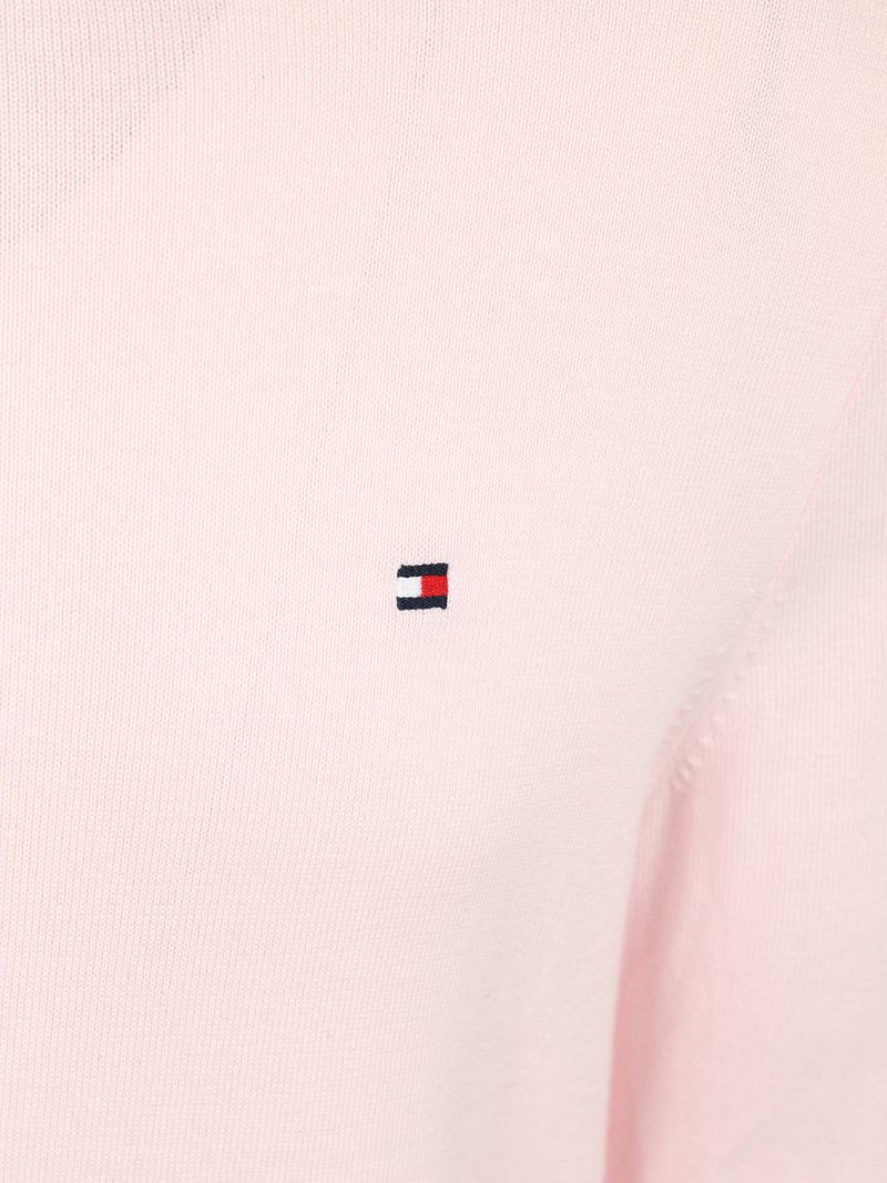 Tommy Hilfiger Pullover Essential Rosa - Größe L günstig online kaufen