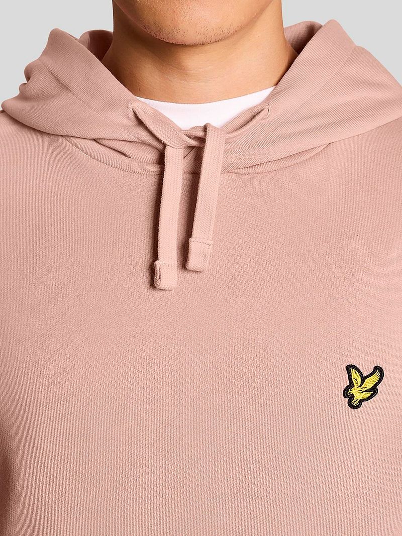 Lyle and Scott Hoodie Grapefruit Rosa - Größe M günstig online kaufen