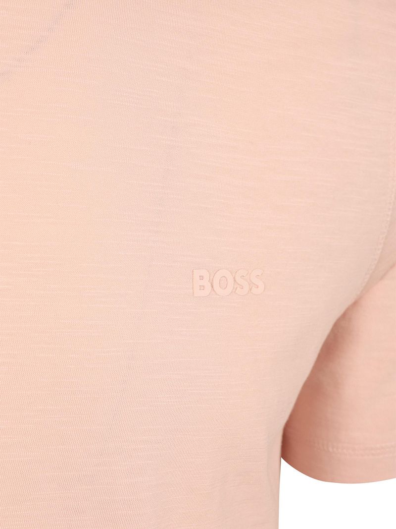 BOSS T-shirt Tegood Hellrosa - Größe L günstig online kaufen