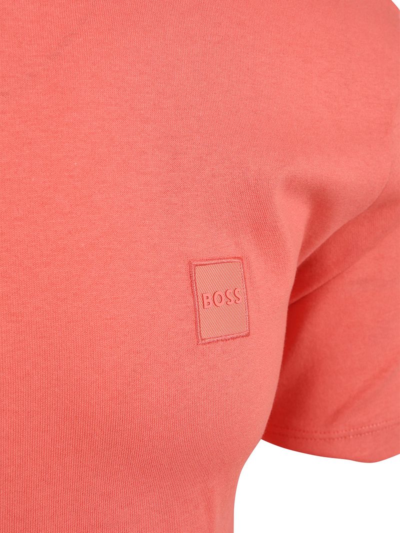 BOSS T-shirt Tales Rosa - Größe XXL günstig online kaufen