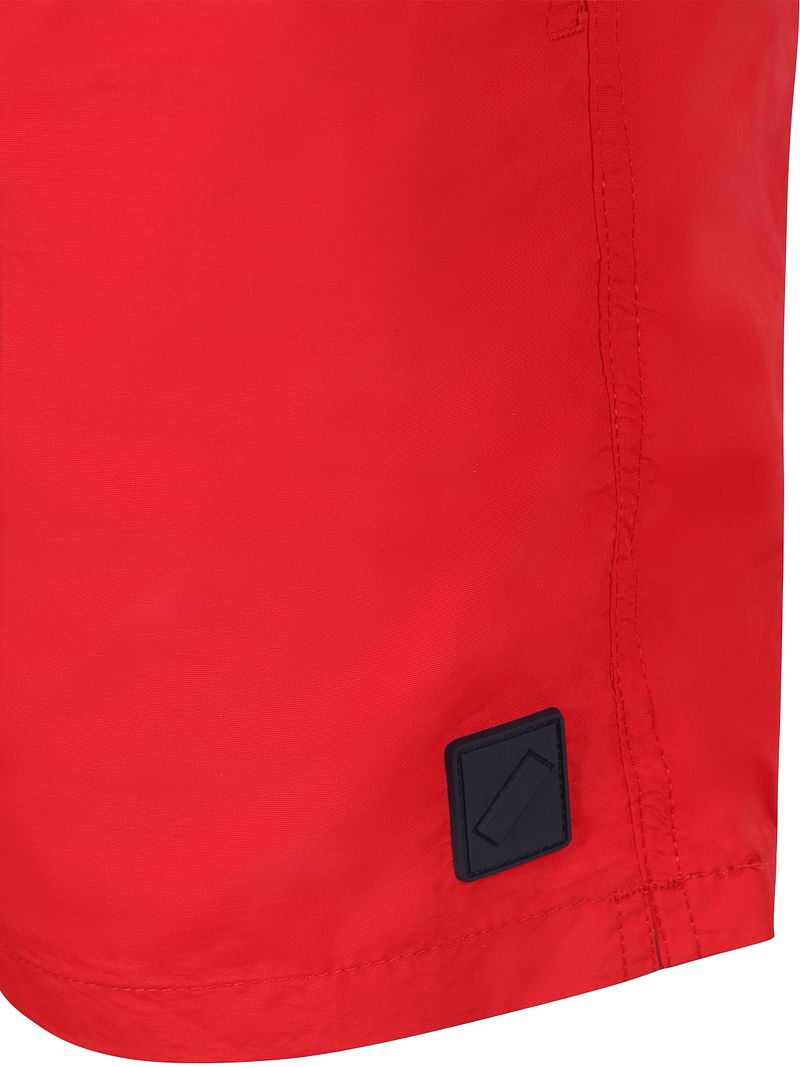 Suitable Badeshorts Plain Rot - Größe XL günstig online kaufen