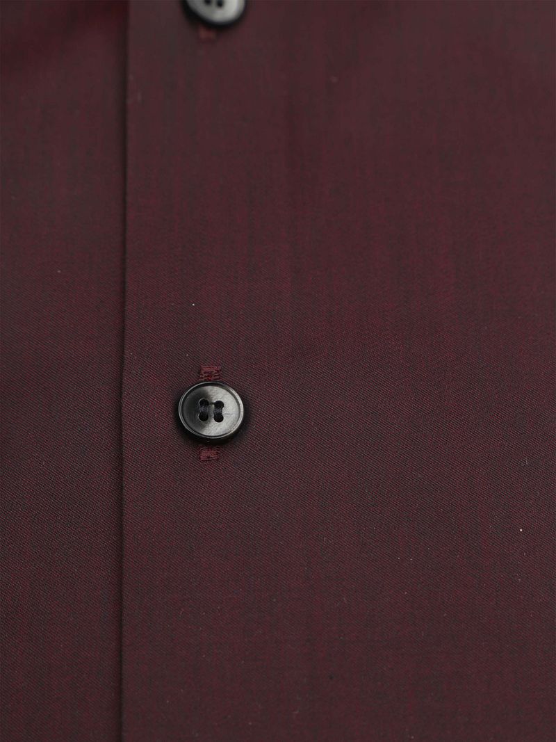OLYMP Level 5 Hemd Burgundy - Größe 42 günstig online kaufen