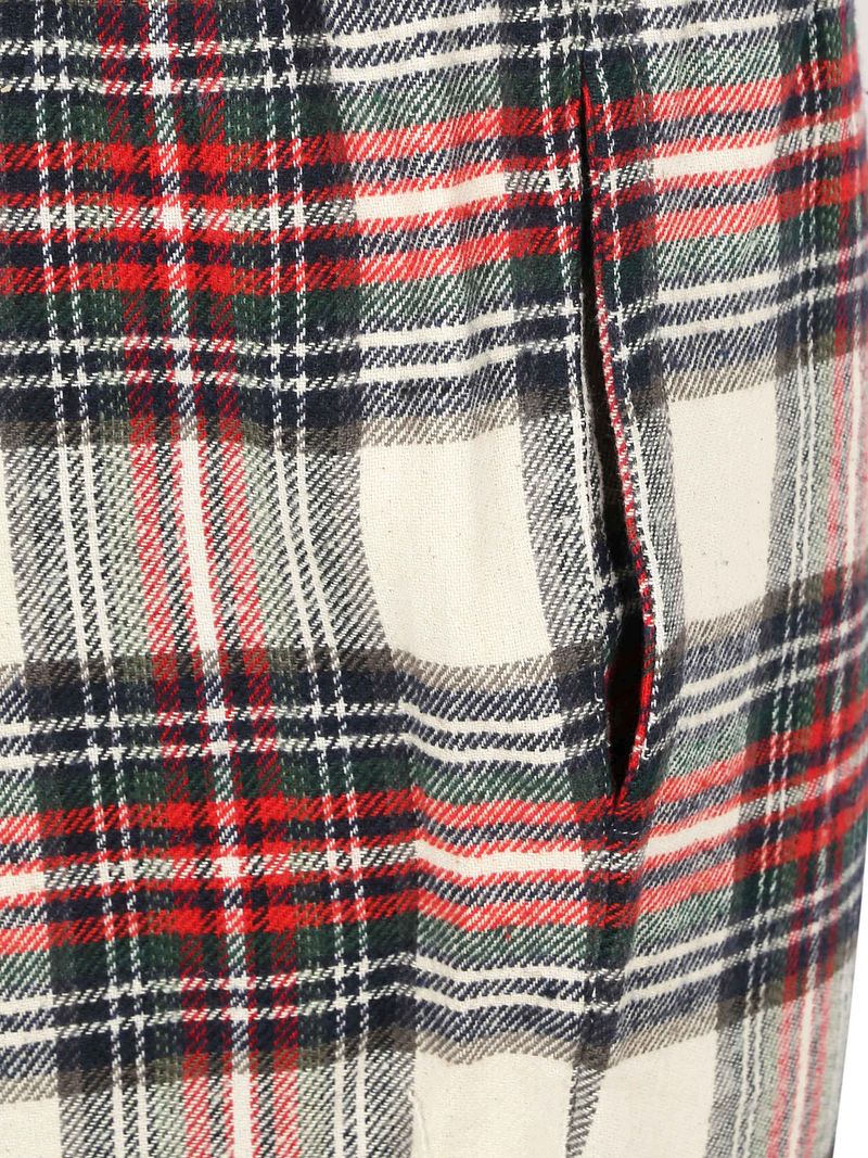 Steppin' Out Lounge-Hose Kariert Multicolour - Größe XL günstig online kaufen