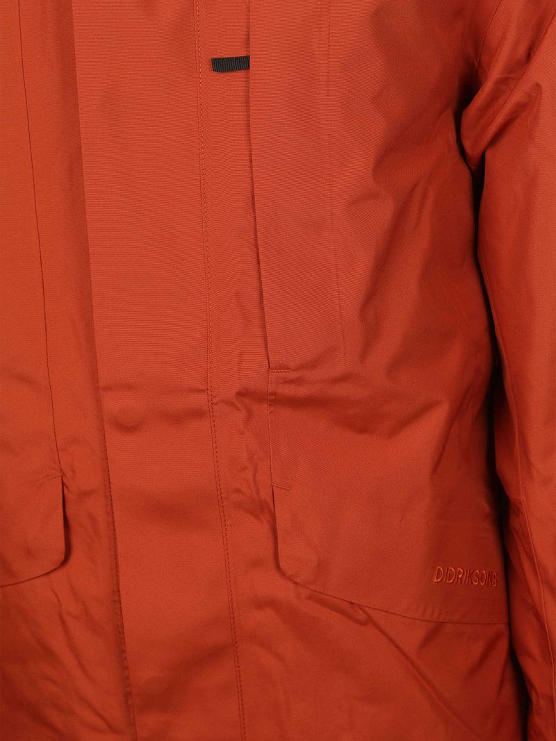Didriksons Adam Jacke Rust - Größe XXL günstig online kaufen