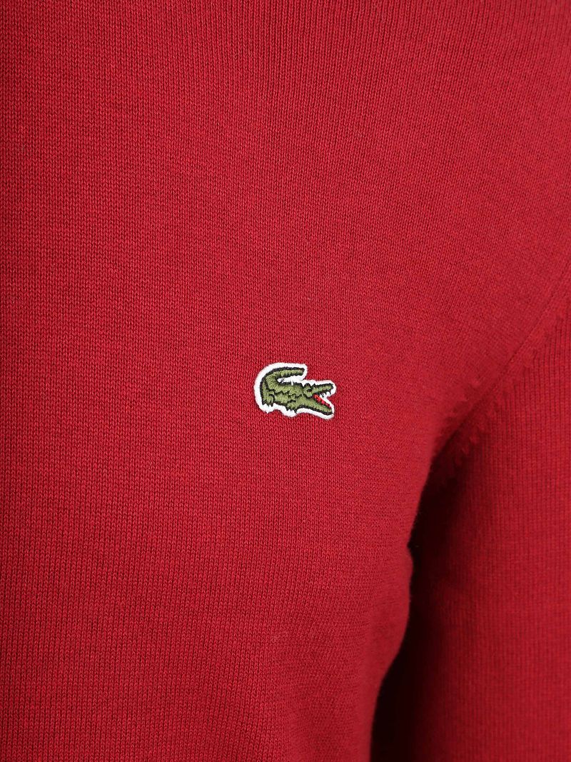 Lacoste Pullover Rot - Größe M günstig online kaufen