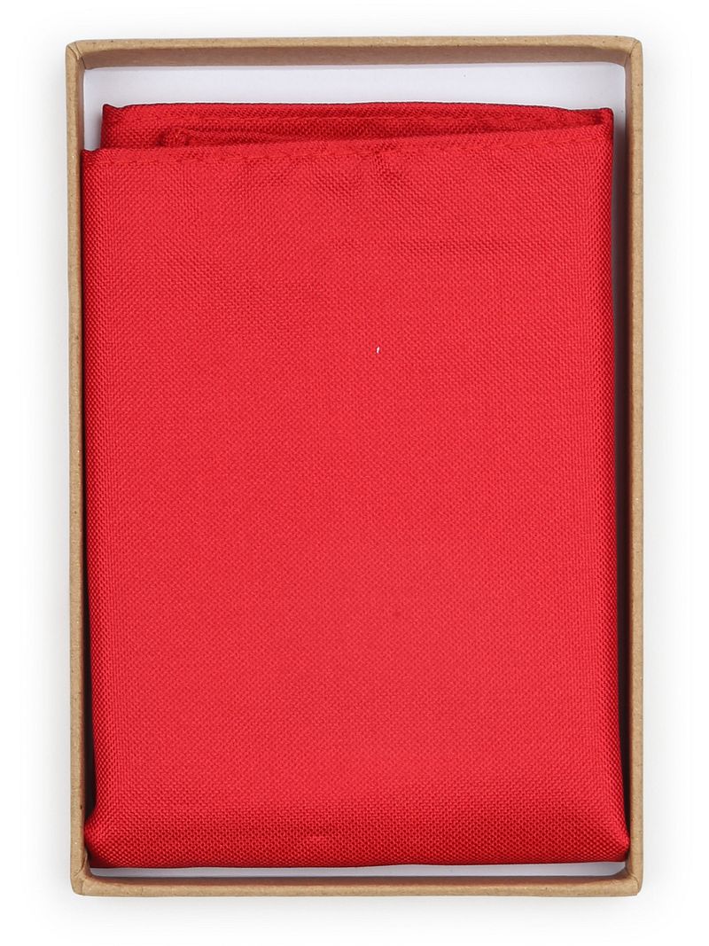 Suitable Seide Einstecktuch Rot - günstig online kaufen