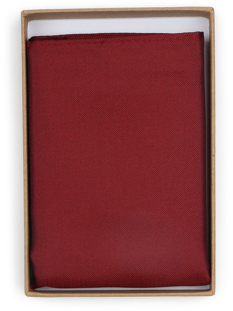 Suitable Seide Einstecktuch Dunkelrot - günstig online kaufen
