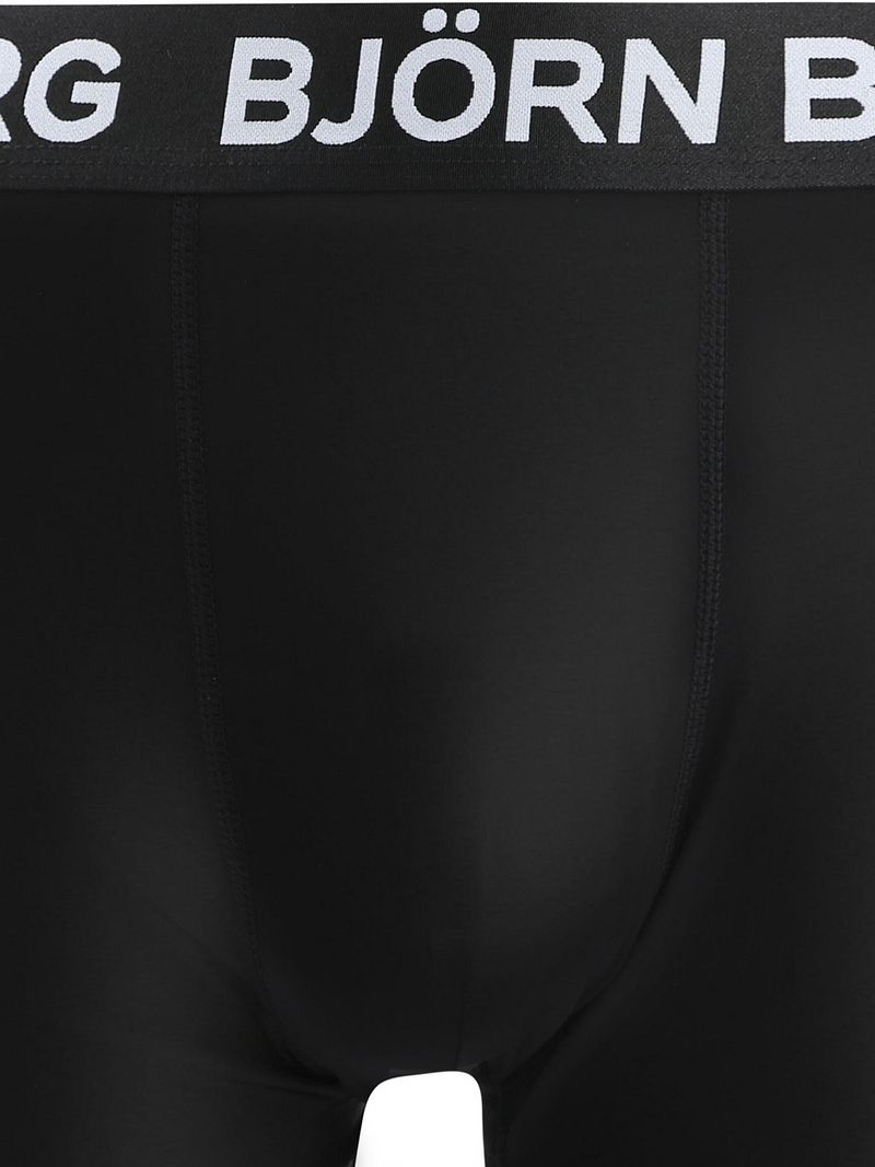 Bjorn Borg Sports Boxershorts 2-Pack Schwarz  - Größe L günstig online kaufen