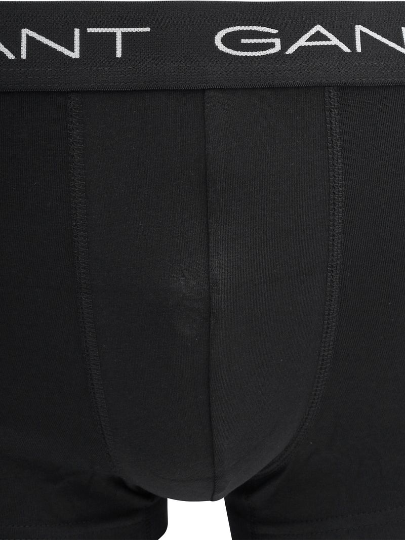 Gant Boxershorts trunk 3er-Pack Schwarz - Größe S günstig online kaufen