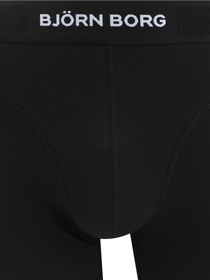 Bjorn Borg Bio-Baumwoll-Boxershorts 3er-Pack Schwarz - Größe XL günstig online kaufen