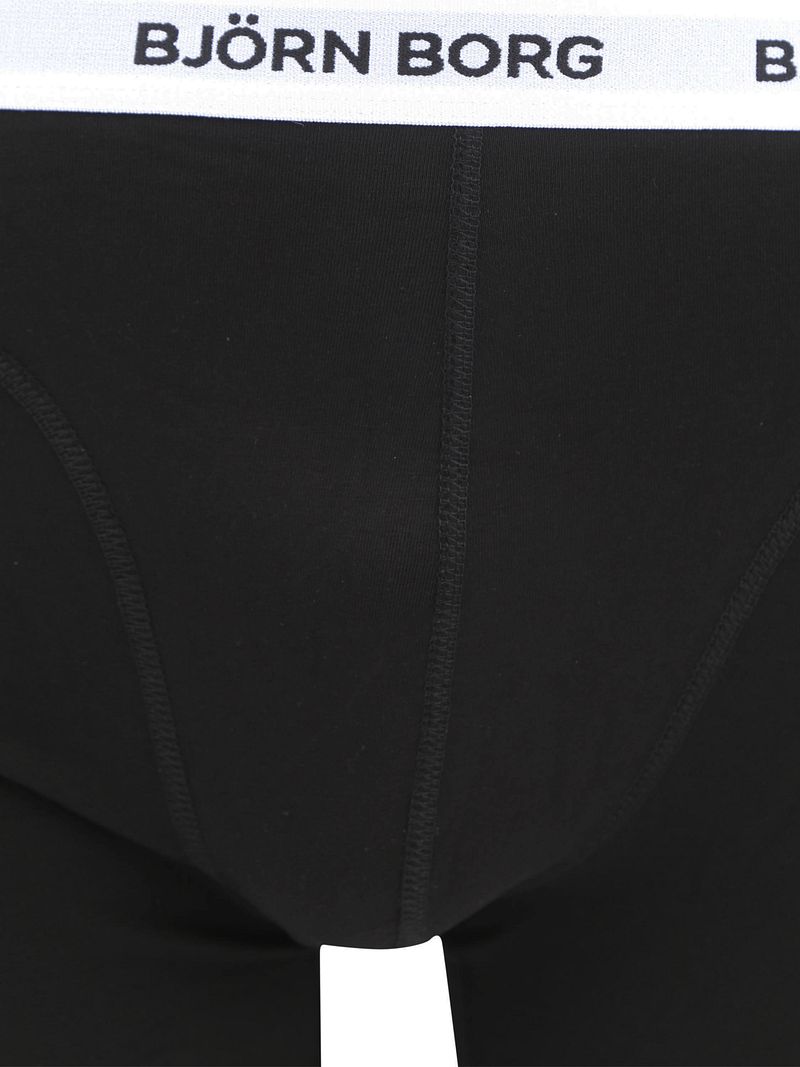 Bjorn Borg Boxers Cotton Stretch 5-Pack Schwarz - Größe M günstig online kaufen