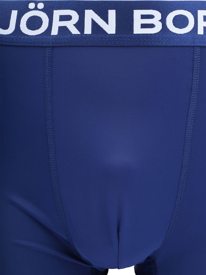 Bjorn Borg Sports Boxershorts 3-Pack Mehrfarbig - Größe L günstig online kaufen