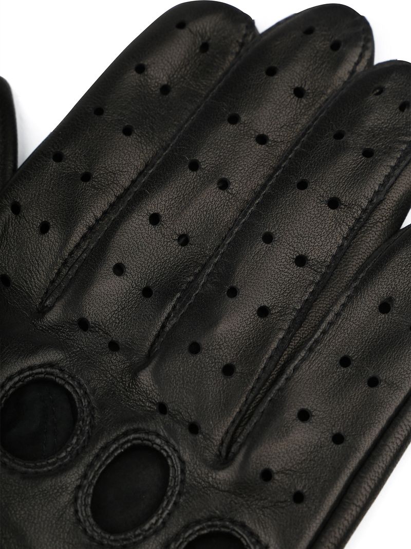 Hestra Handschuh Morgan Leder Schwarz - Größe 9 günstig online kaufen