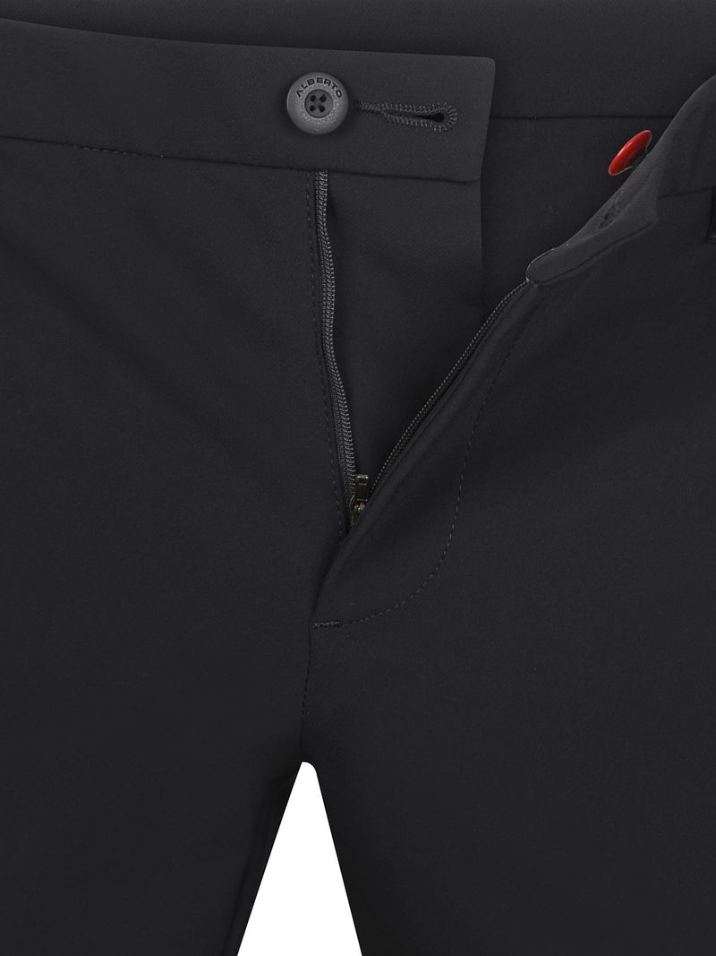Alberto Move Performance Chinohose Schwarz - Größe W 31 - L 34 günstig online kaufen