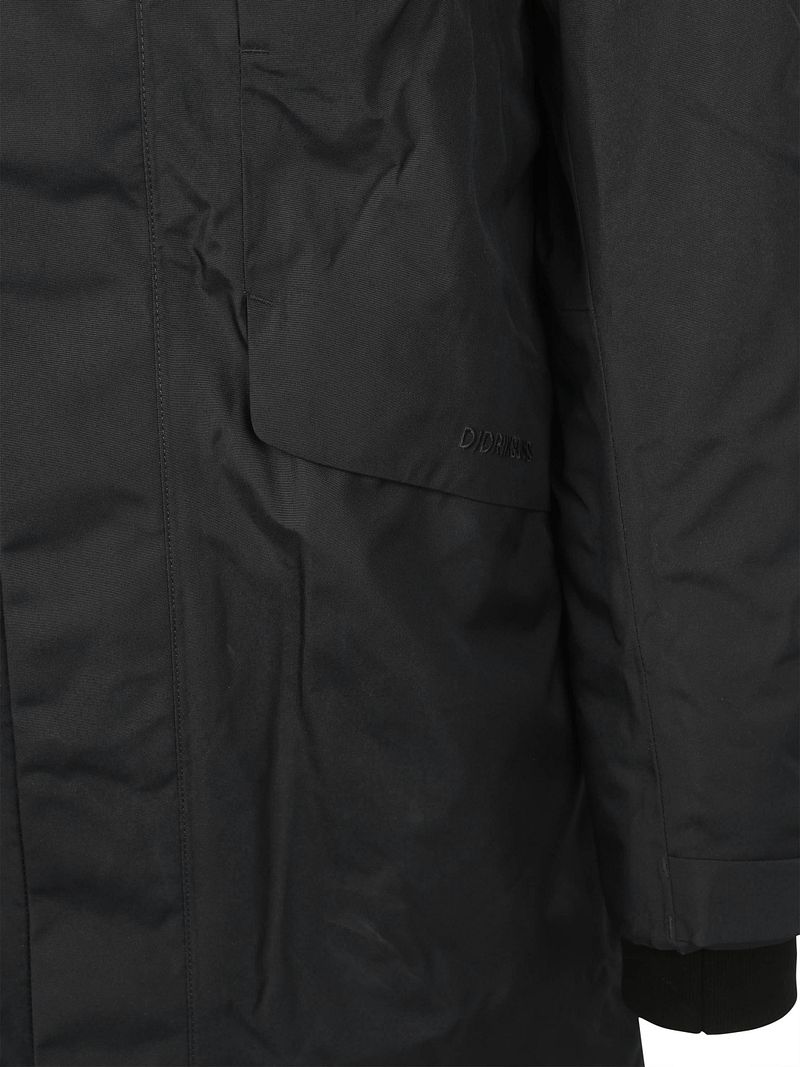 Didriksons Parka Kenny Schwarz - Größe XL günstig online kaufen