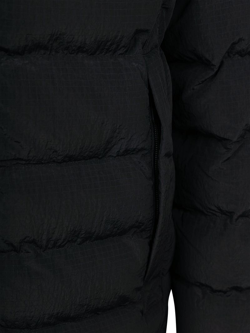 Napapijri Hooded Puffer Terez Jacke Schwarz - Größe XL günstig online kaufen