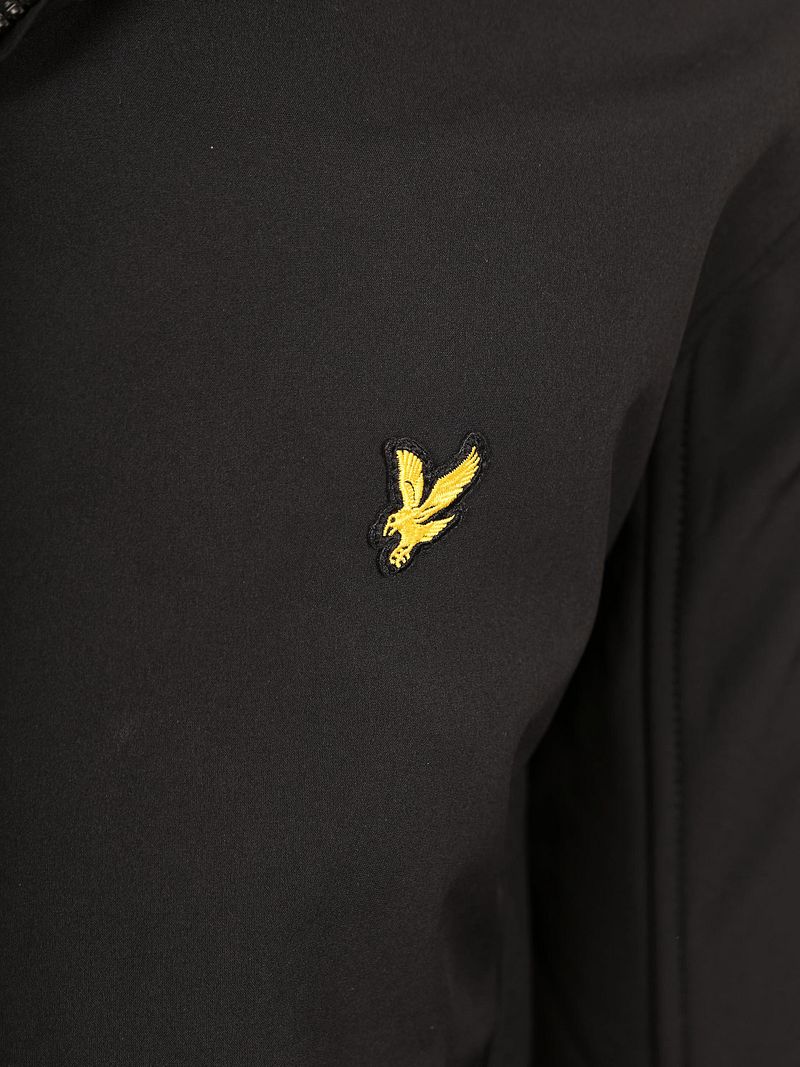 Lyle & Scott Jacke Softshell Fleece Schwarz - Größe L günstig online kaufen