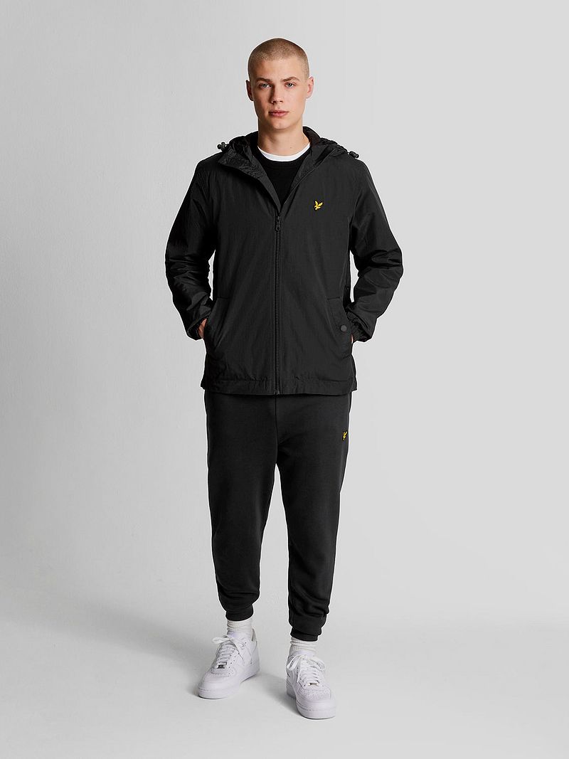 Lyle & Scott Jacke Schwarz - Größe L günstig online kaufen