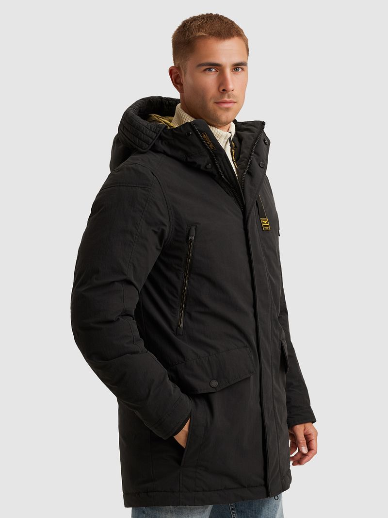 PME Legend Ice Pilot Parka Schwarz - Größe S günstig online kaufen