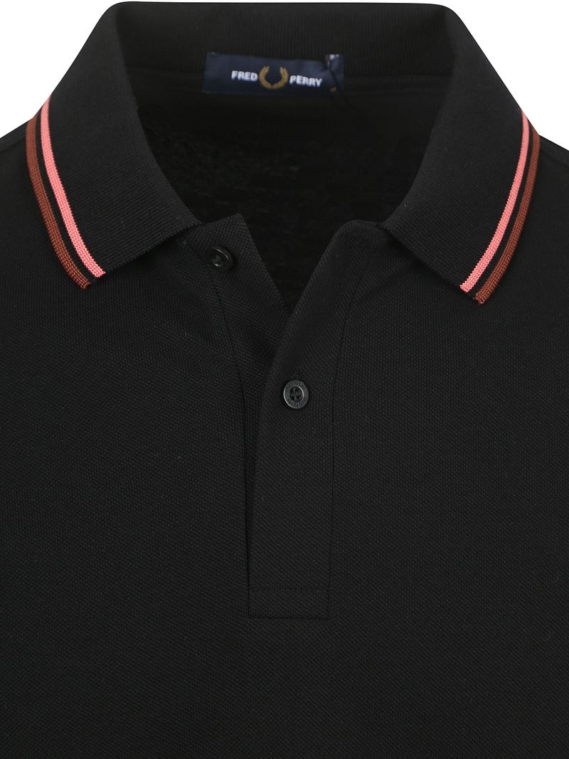 Fred Perry M3600 Polo Schwarz Y67 - Größe XL günstig online kaufen