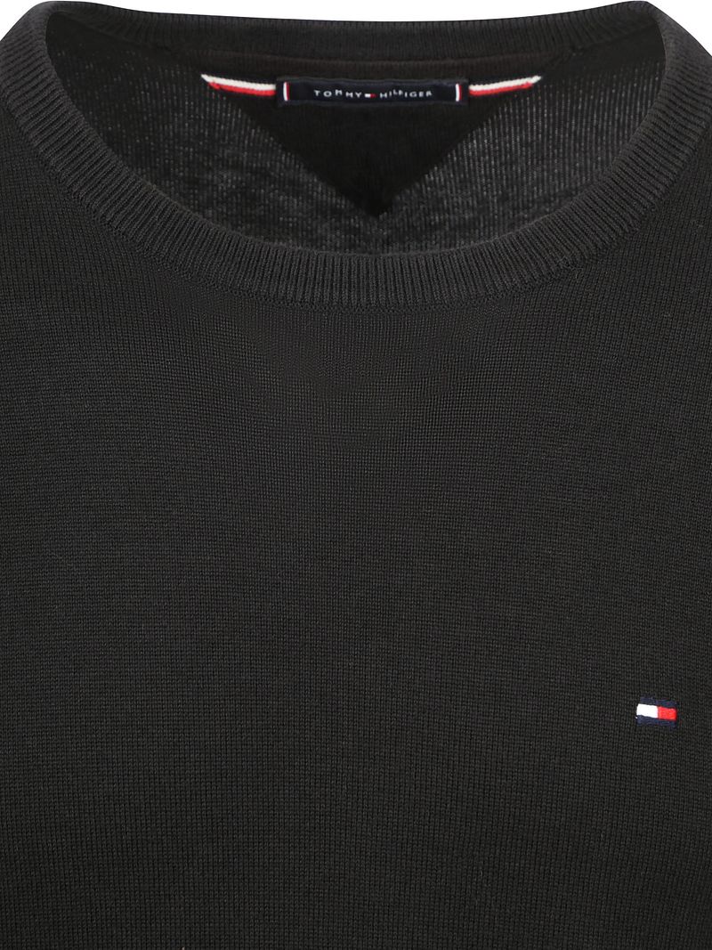 Tommy Hilfiger Pullover Essential Schwarz - Größe M günstig online kaufen