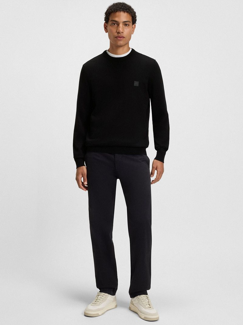 BOSS Pullover Kanovano Schwarz - Größe 3XL günstig online kaufen