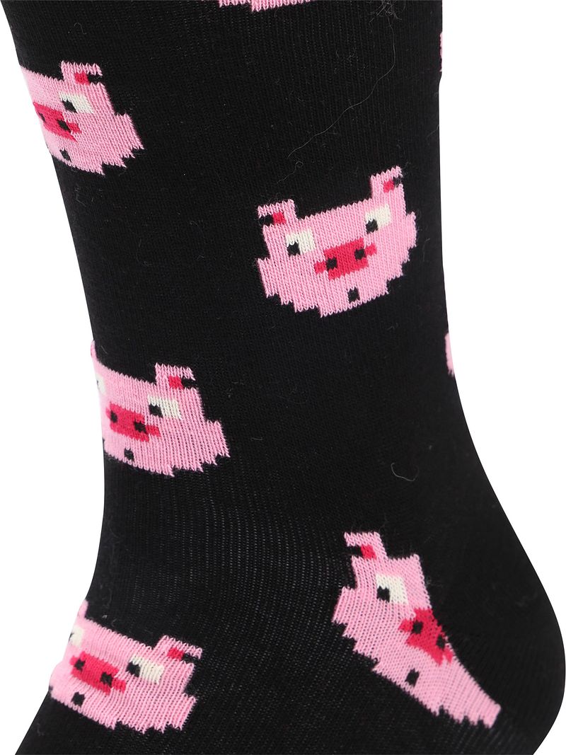 Happy Socks Socken Pig  - Größe 41-46 günstig online kaufen