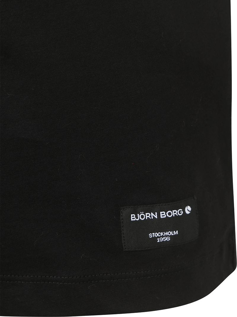 Bjorn Borg Centre T-Shirt Schwarz - Größe M günstig online kaufen