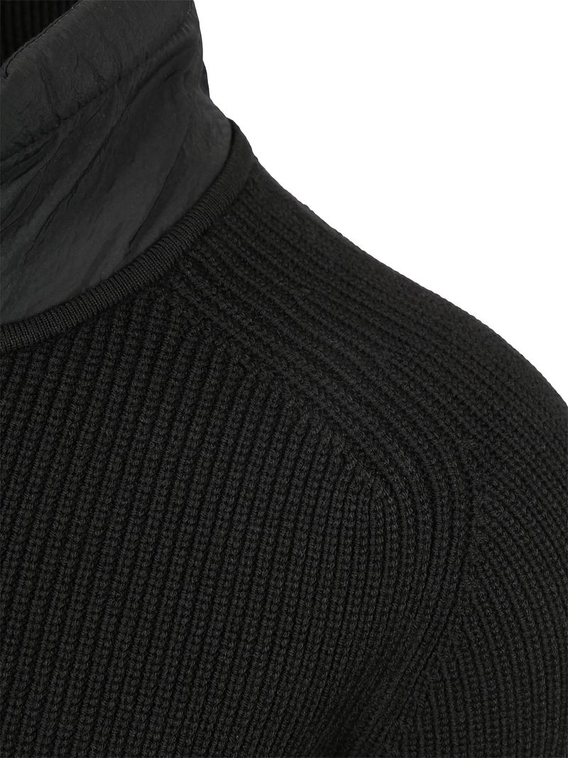 BOSS Kigloo Strickjacke Wool Blend Schwarz - Größe L günstig online kaufen