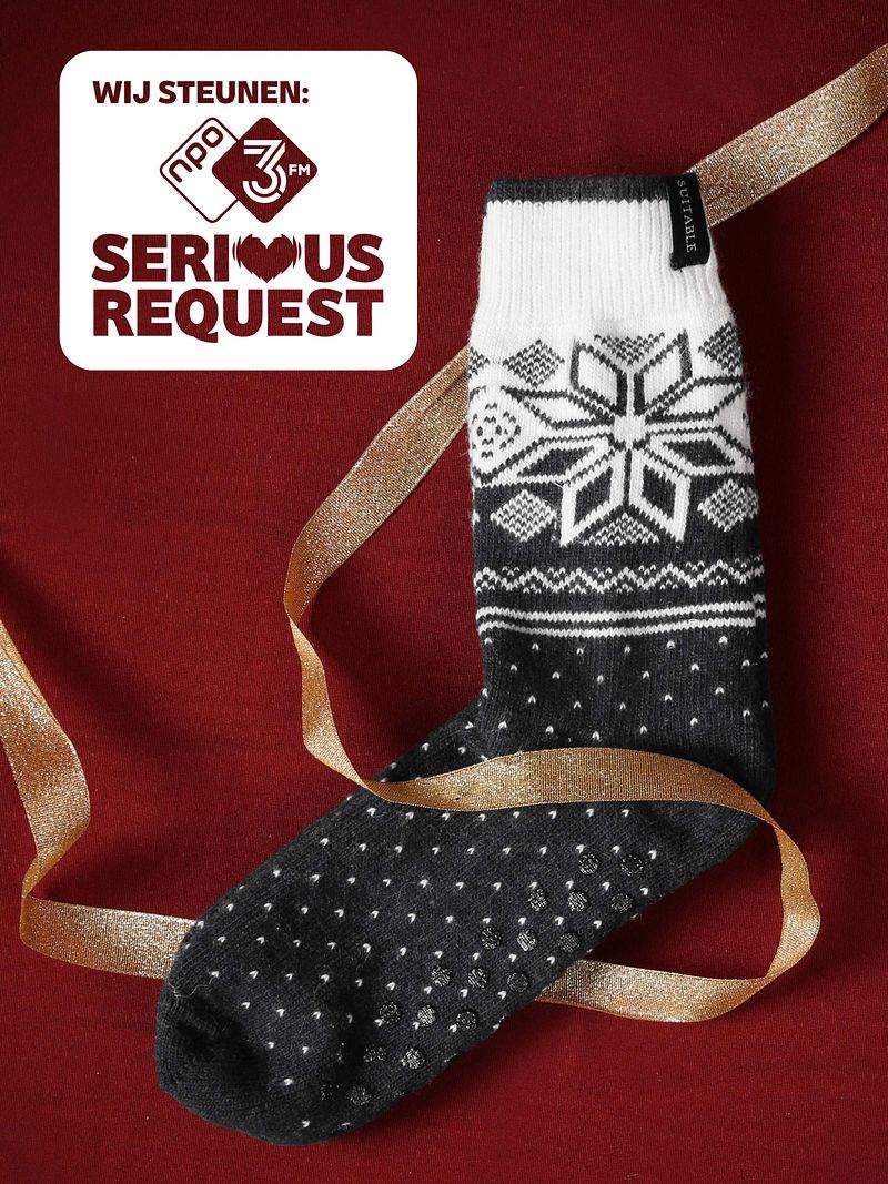 Suitable Cosy Home Socken Anthrazit - Größe 43-46 günstig online kaufen