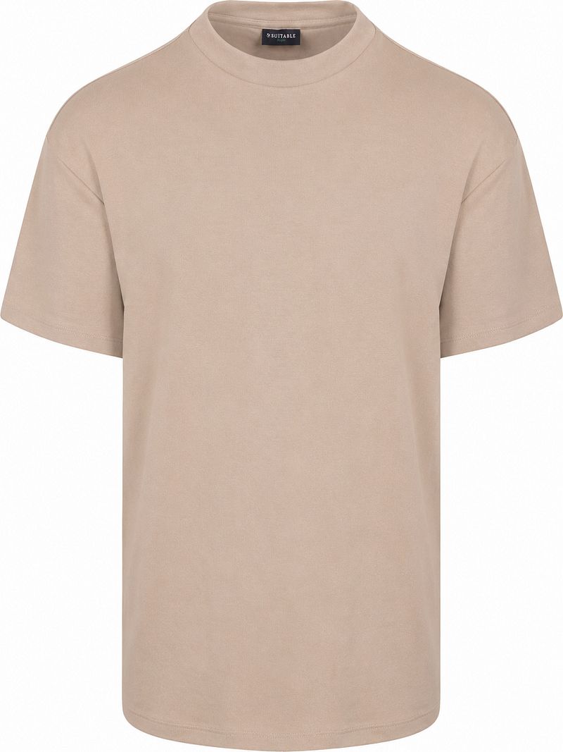 Suitable Rink T-shirt Heavy Jersey Taupe