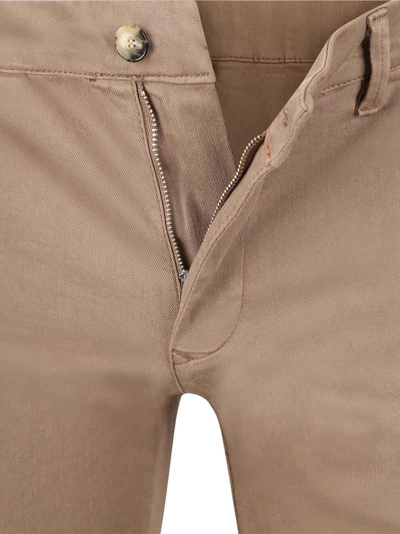 Suitable Chino Philo Flex Taupe - Größe W 31 - L 34 günstig online kaufen