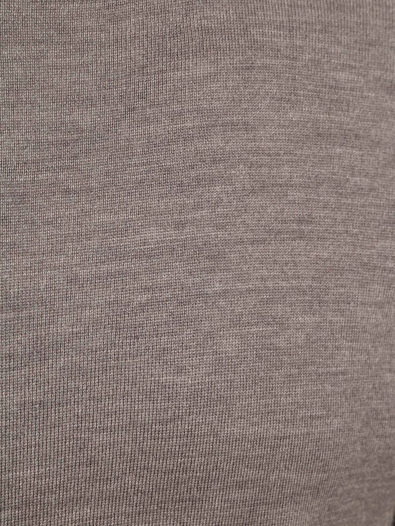 Profuomo Pullover Merinowolle Taupe - Größe XL günstig online kaufen