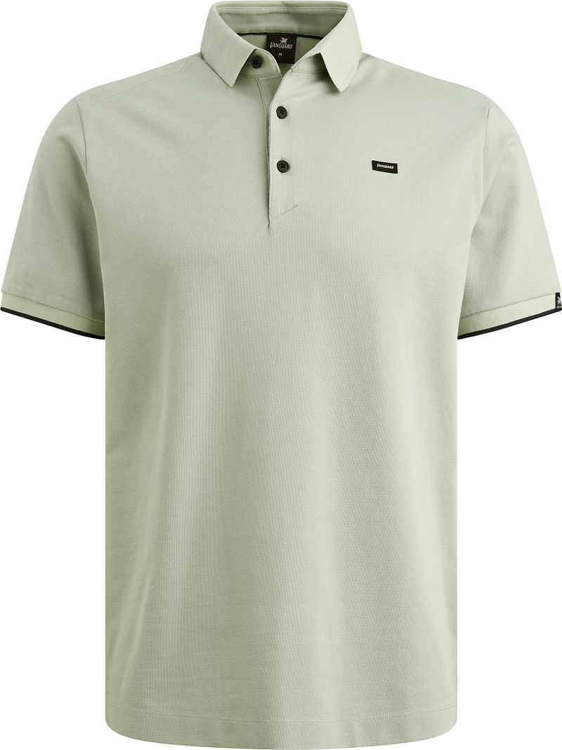 Vanguard Piqué Polo Aqua Gray - Größe Xxl