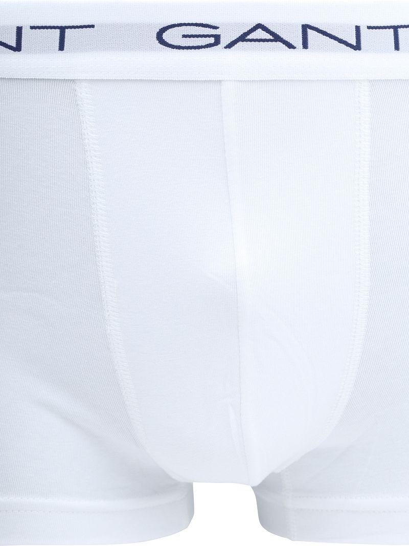 Gant Boxershorts trunk 3er-Pack Weiß - Größe XL günstig online kaufen