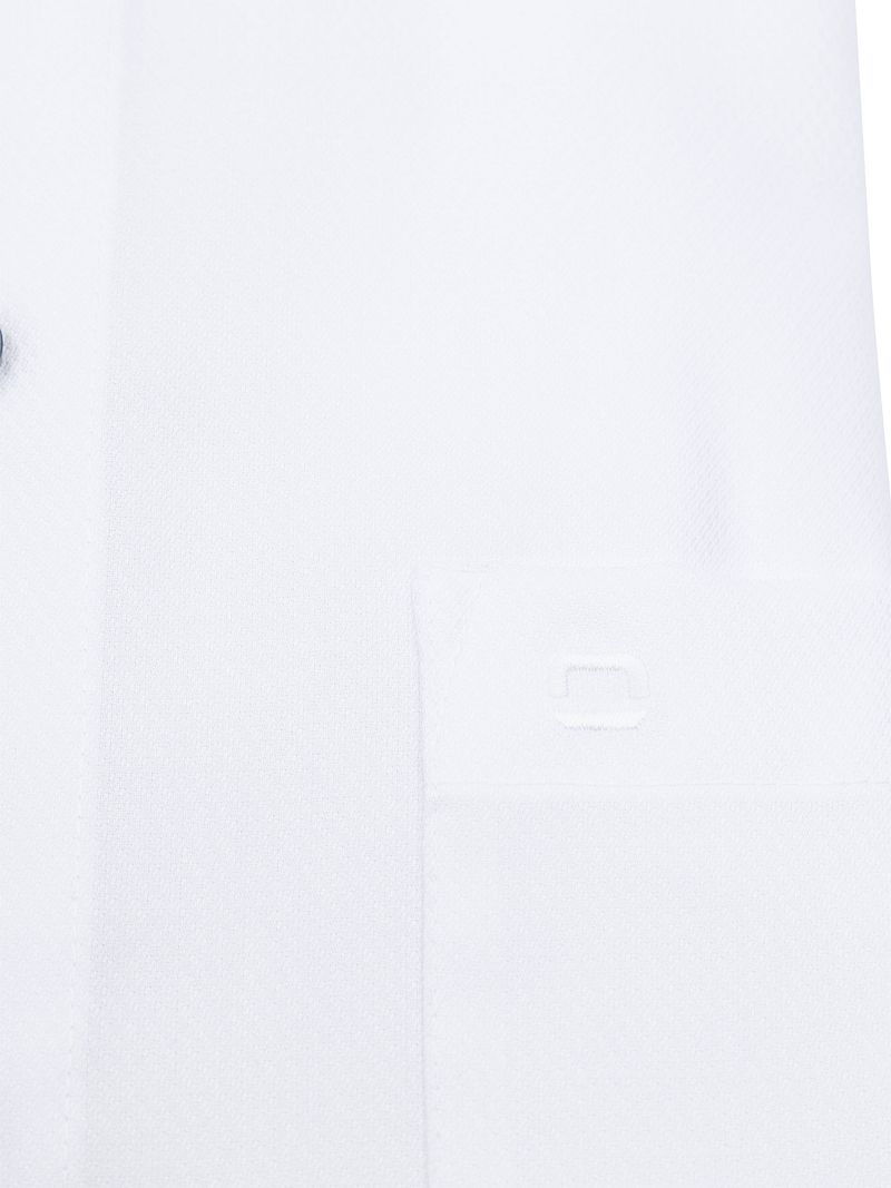 OLYMP Luxor Hemd Diamond Twill Weiß - Größe 44 günstig online kaufen