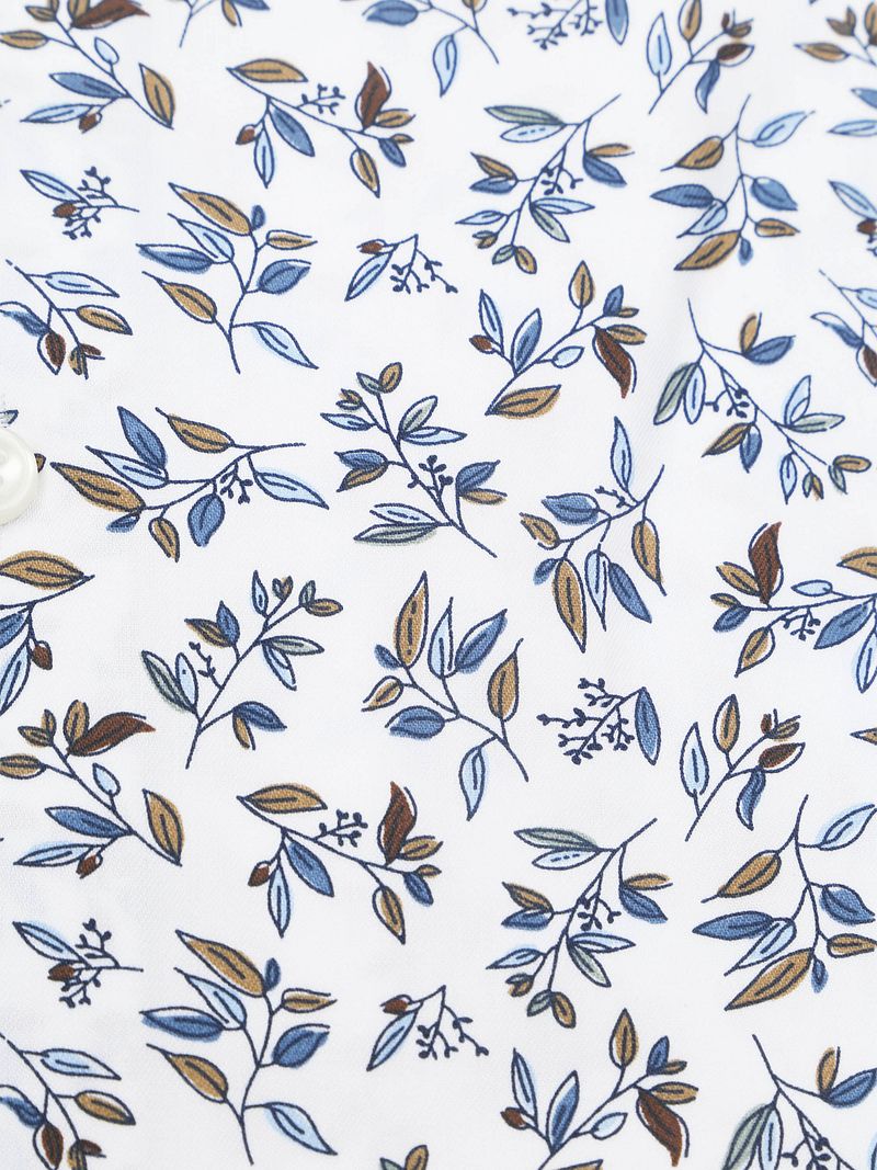 OLYMP Luxor Hemd 24/Seven Flowers Multicolour - Größe 40 günstig online kaufen