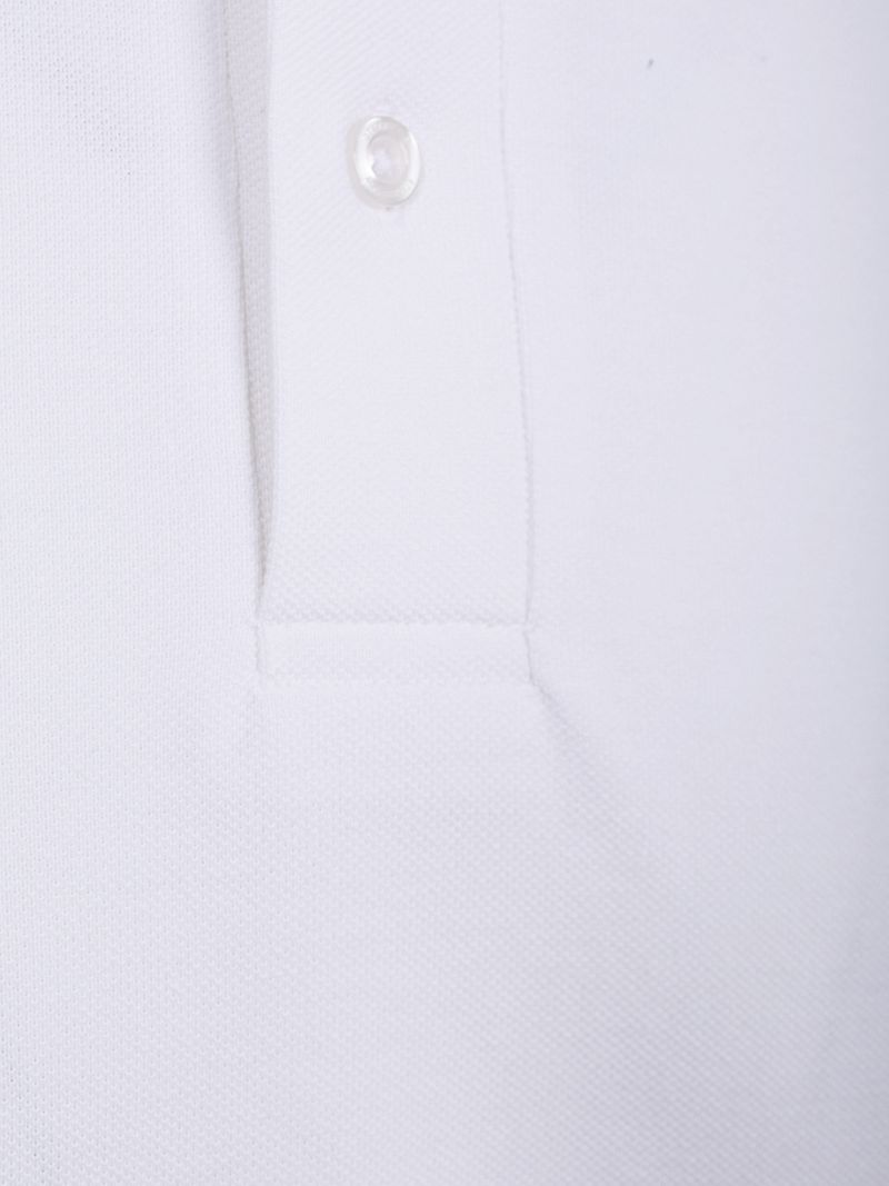 Steppin' Out Poloshirt Piqué Weiß - Größe L günstig online kaufen