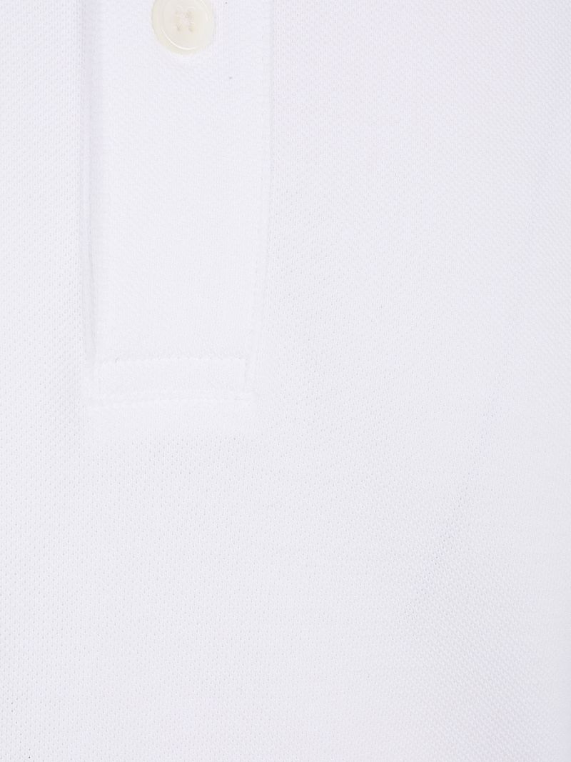 Profuomo Piqué Poloshirt Weiß - Größe L günstig online kaufen