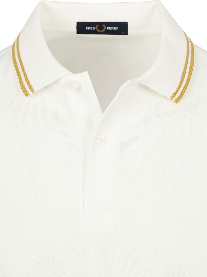 Fred Perry M3600 Polo Weiß Y53 - Größe L günstig online kaufen