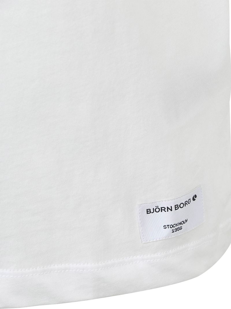 Bjorn Borg Centre T-Shirt Weiß - Größe M günstig online kaufen