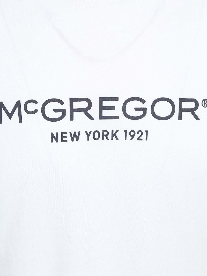 McGregor Essential T-Shirt Logo Weiß - Größe XXL günstig online kaufen