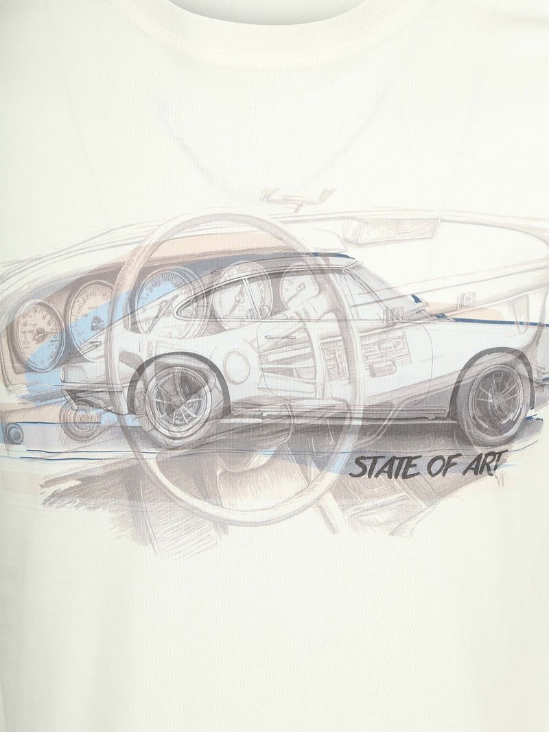 State of Art T-Shirt Print Weiß - Größe XL günstig online kaufen