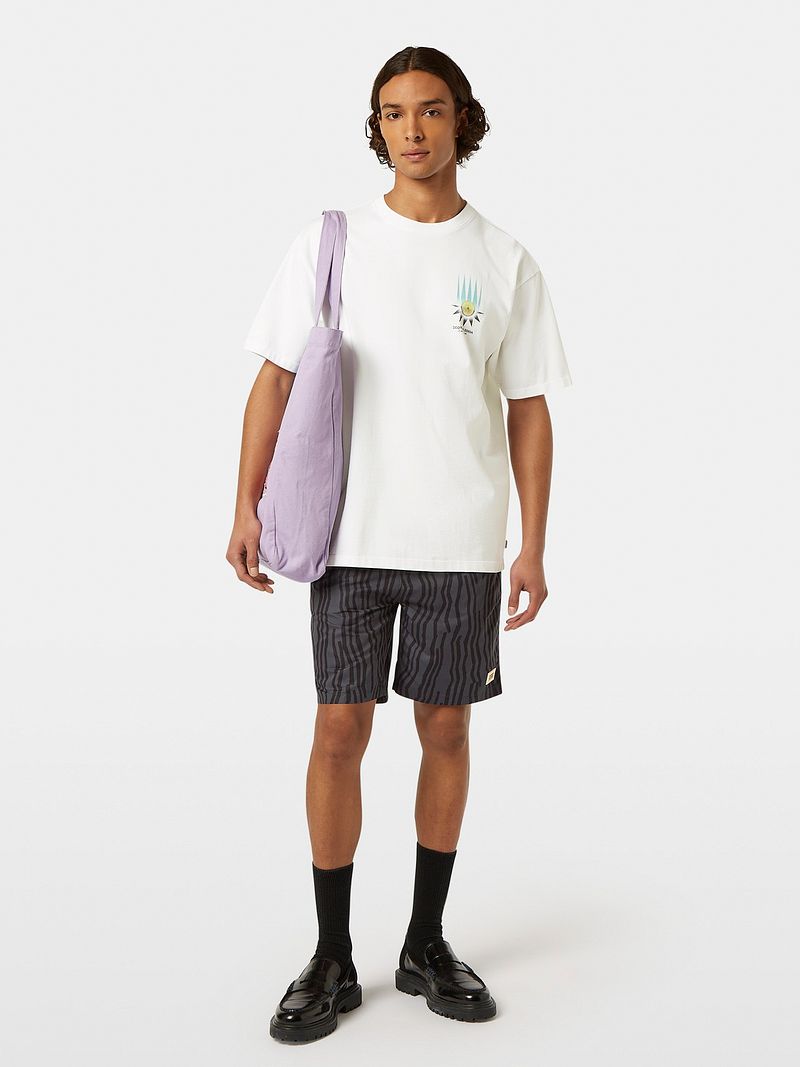 Scotch & Soda T-Shirt Artwork Weiss - Größe XXL günstig online kaufen