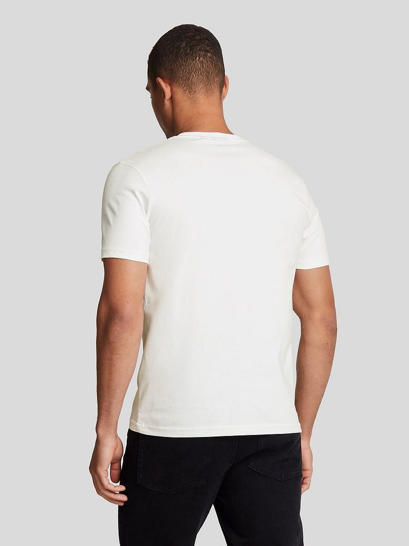Lyle und Scott T-shirt Weiß - Größe XS günstig online kaufen