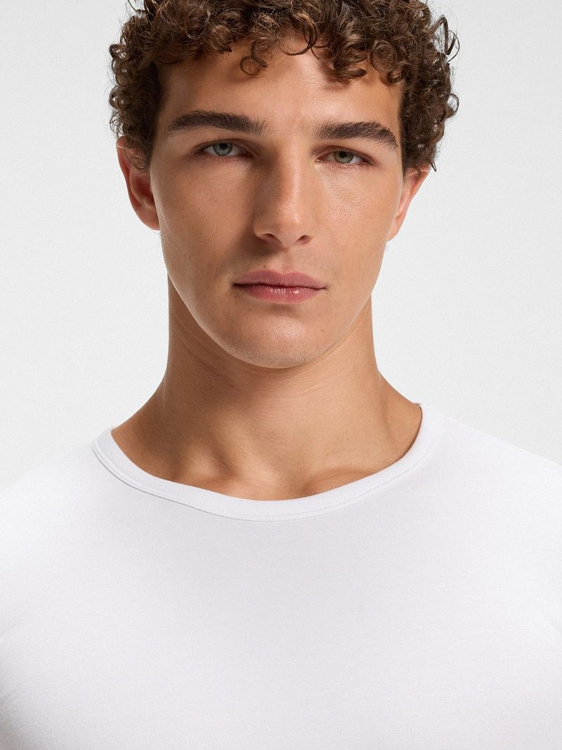 BOSS T Shirt Modern 2-Pack Weiss - Größe M günstig online kaufen